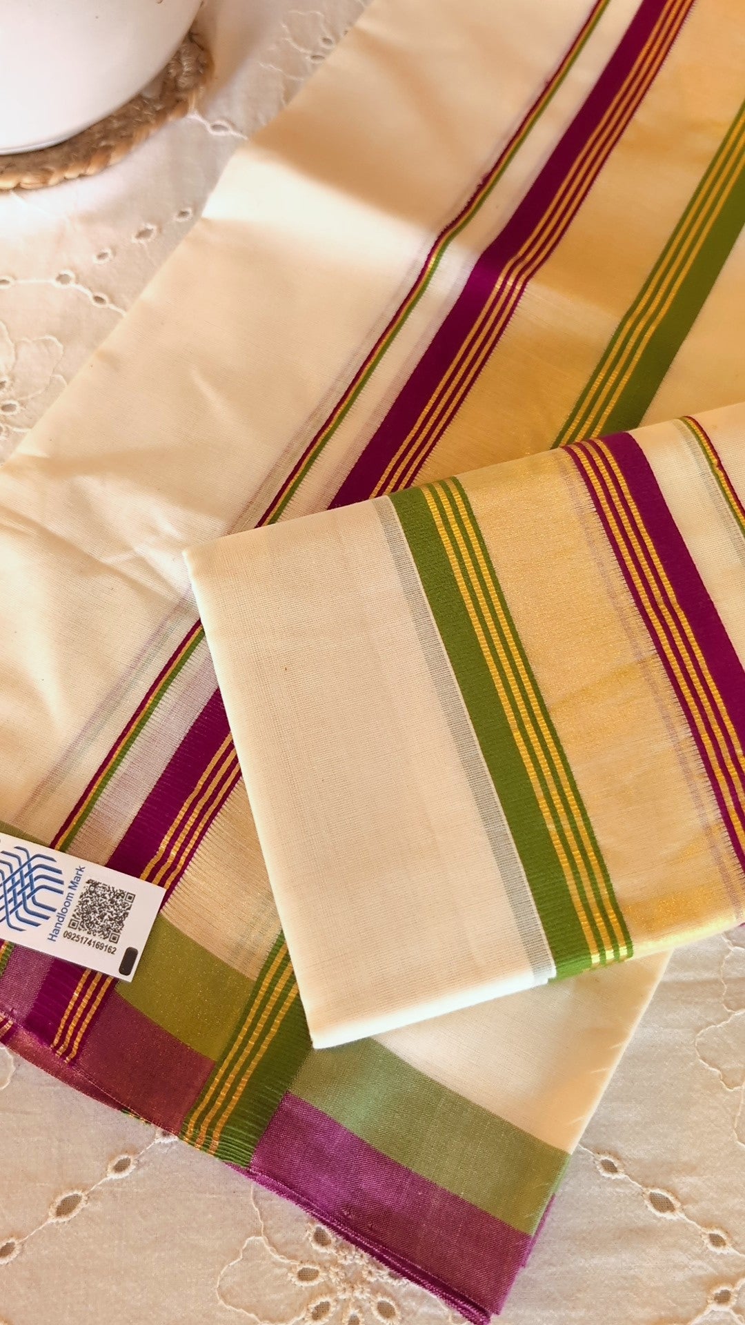 Handloom set mundu
