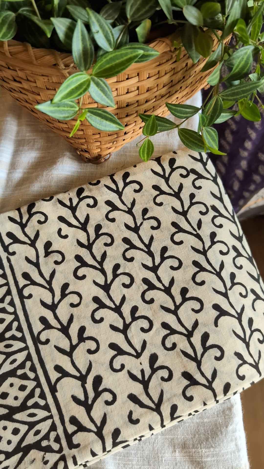Printed Kota doria set