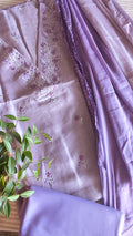 Cotton linen blend thread work set
