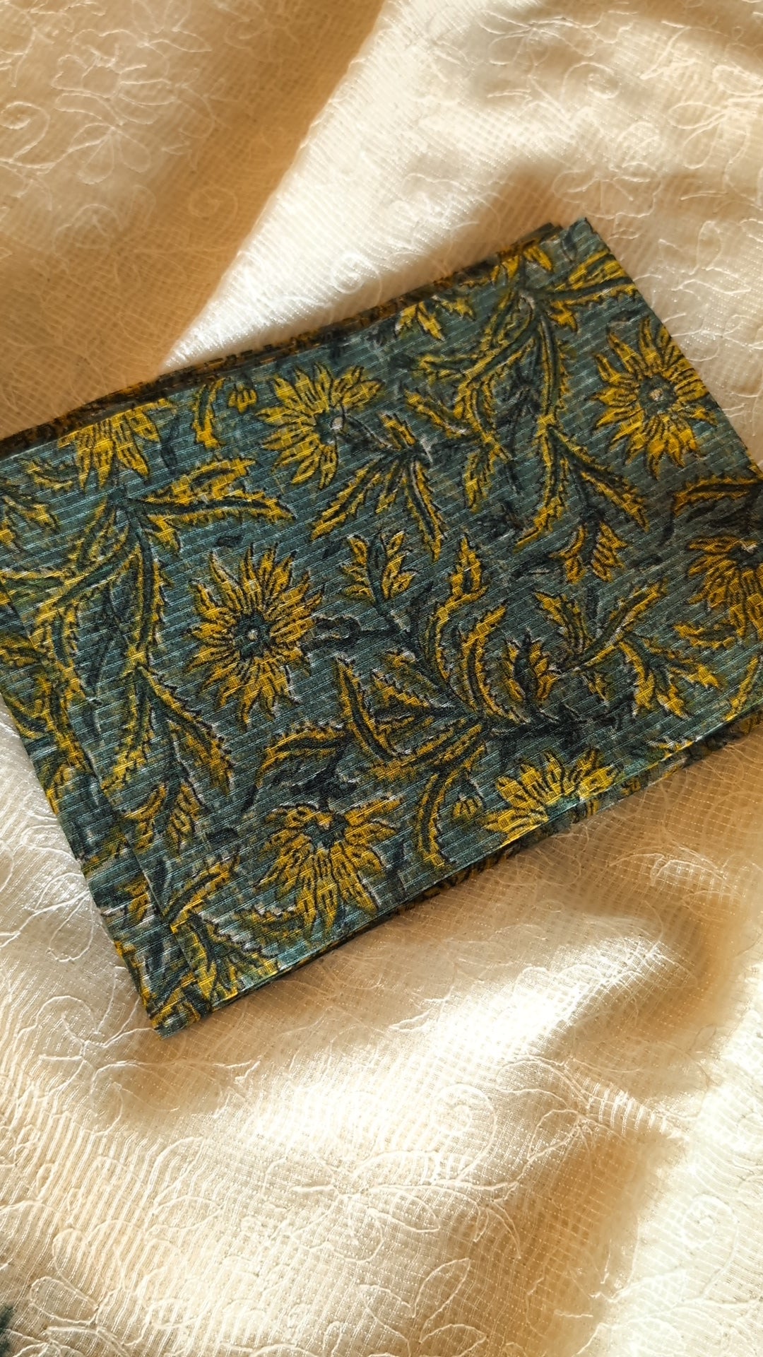 Tepchi work kota saree
