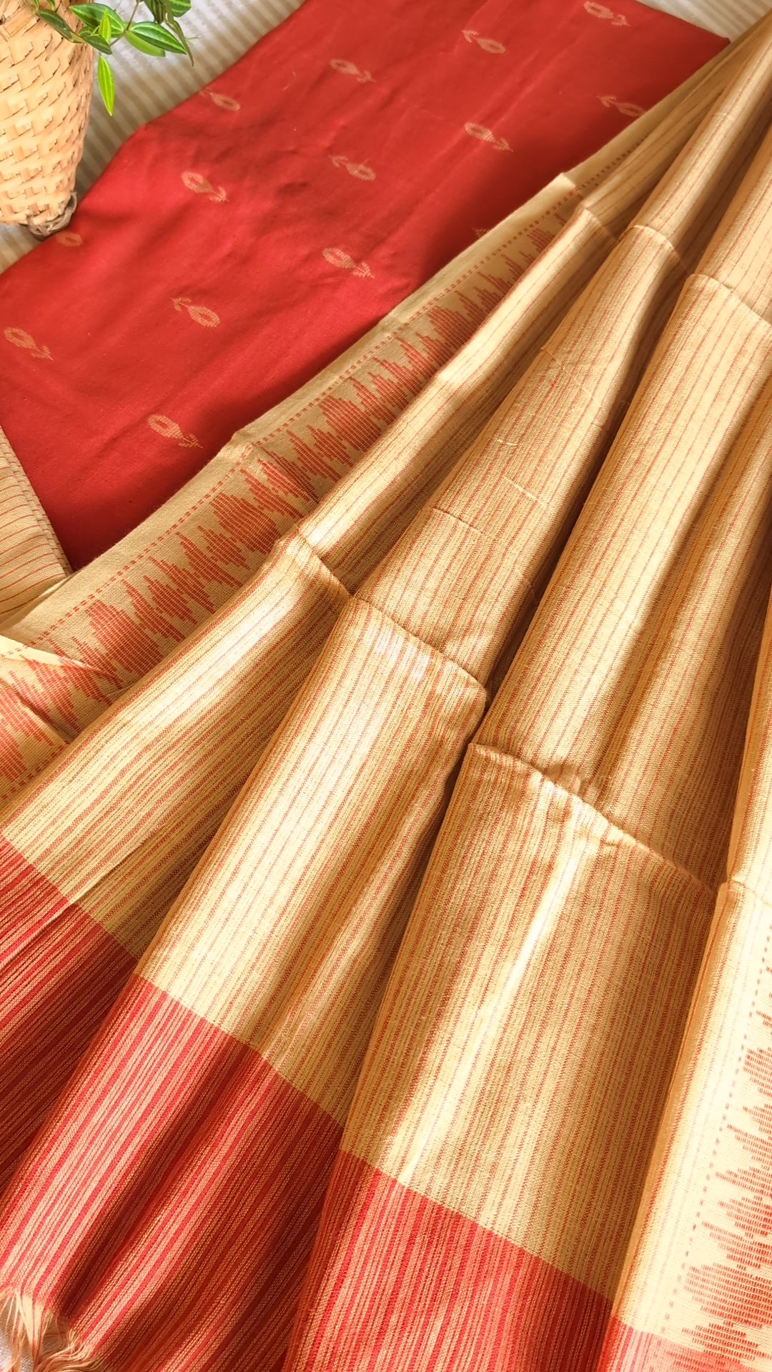 Woven handloom cotton set