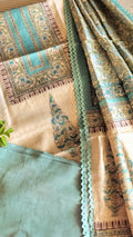 Mysore semi silk printed set