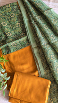 Cotton top printed floral kota dupatta