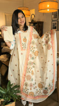 Tissue linen floral set