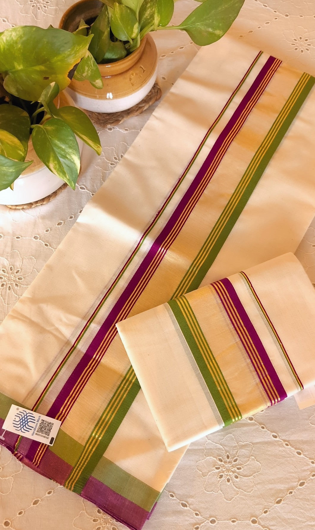 Handloom set mundu