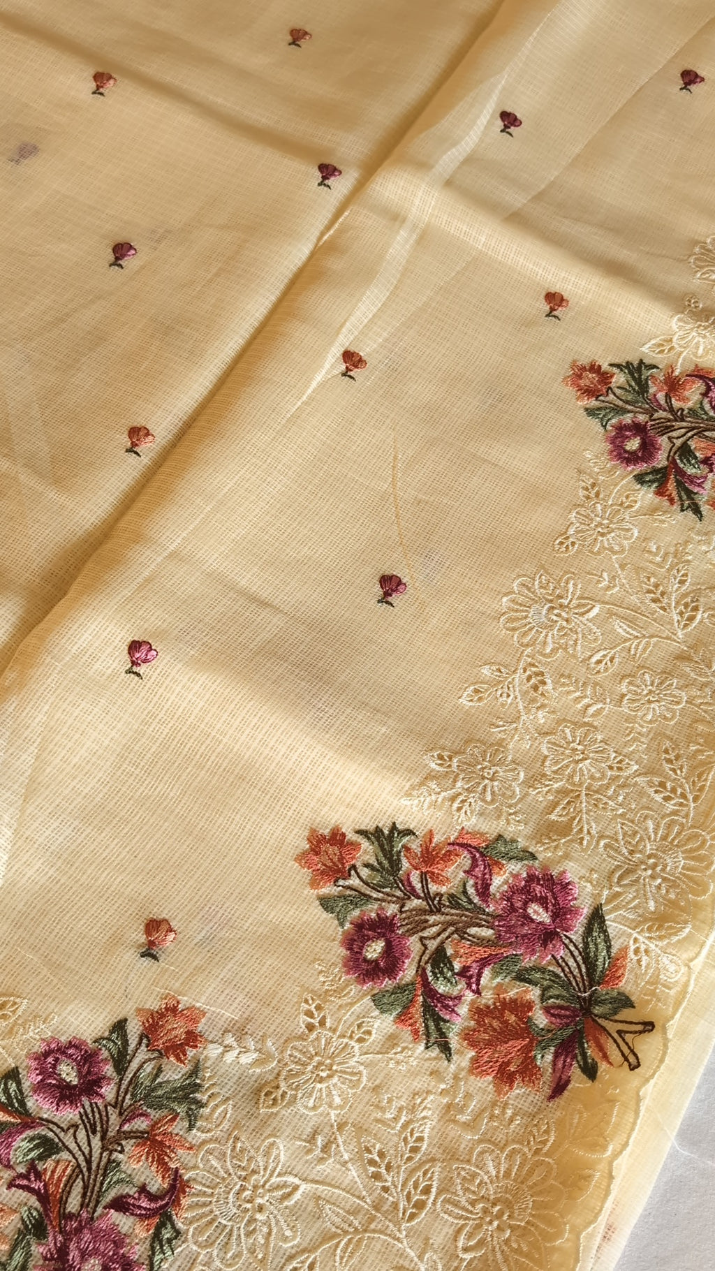 Kota thread work saree