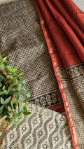Printed Kota doria set