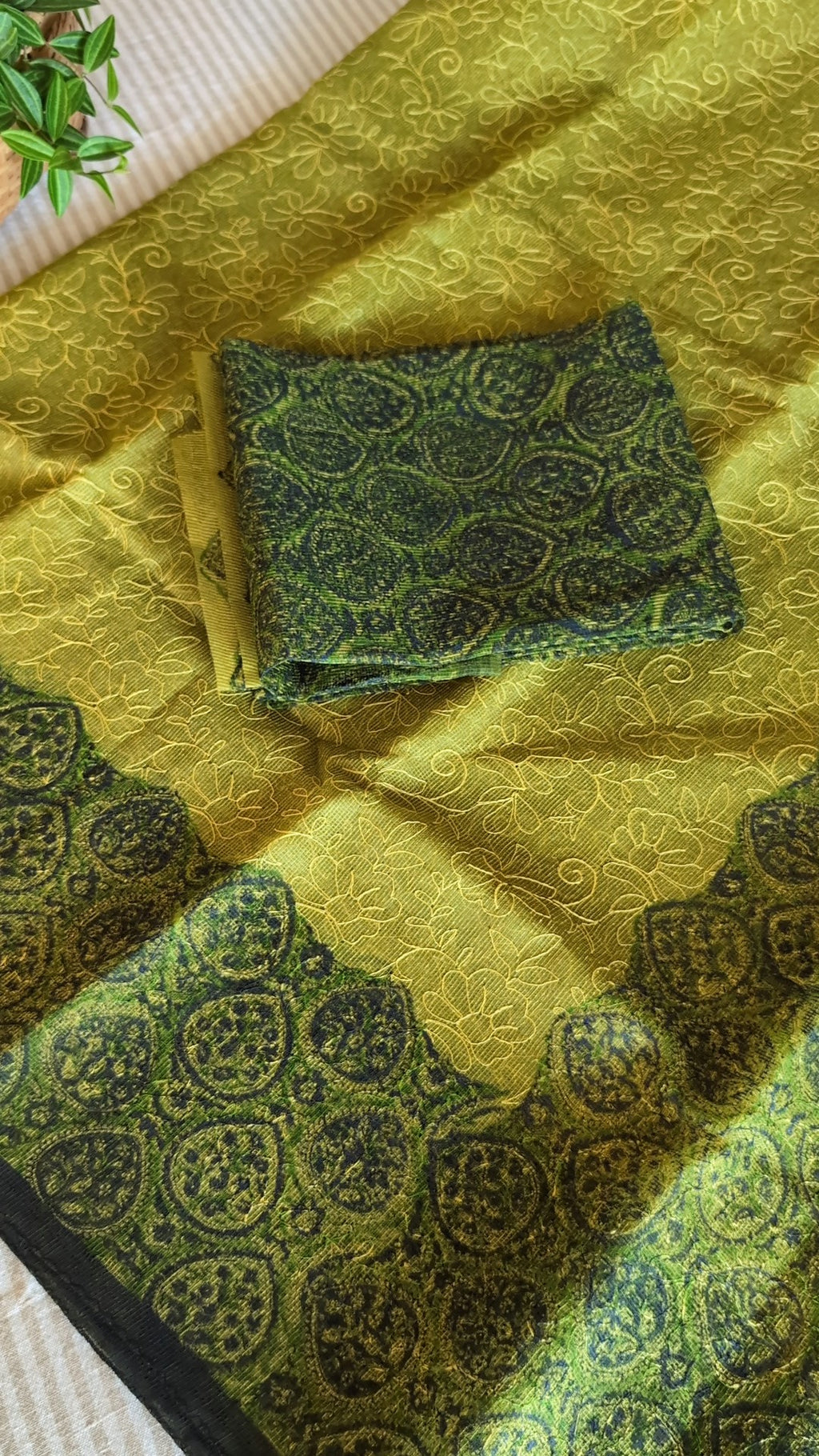Tepchi kota saree