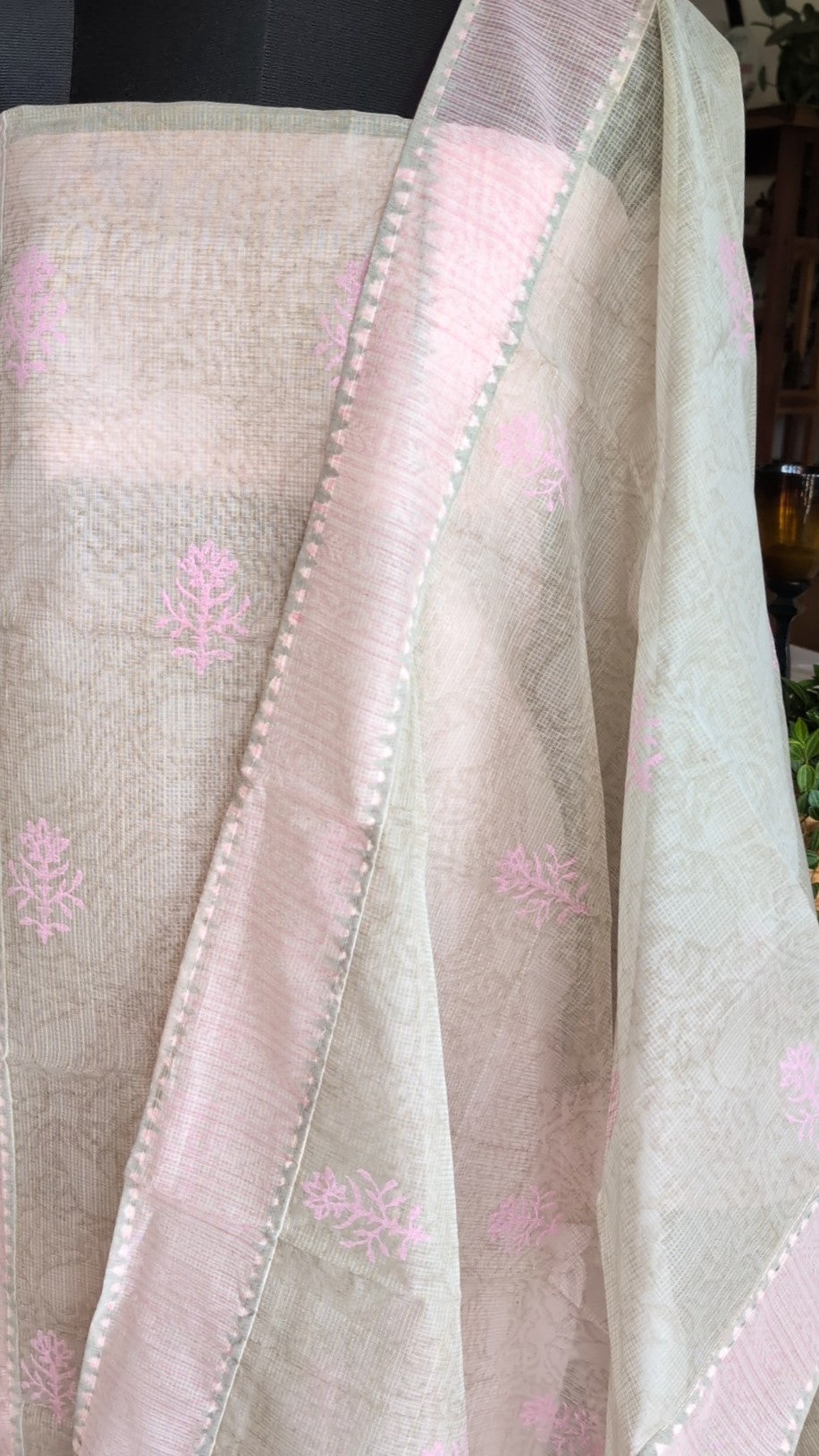 Munga kota Panel style printed set