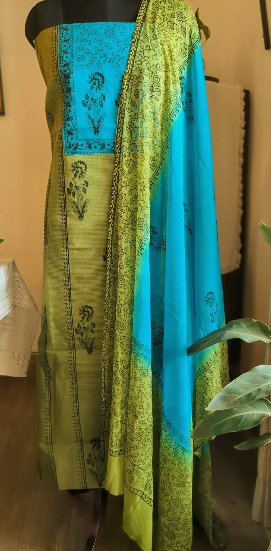 Munga kota Green Blue set