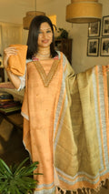 Cotton linen blend set