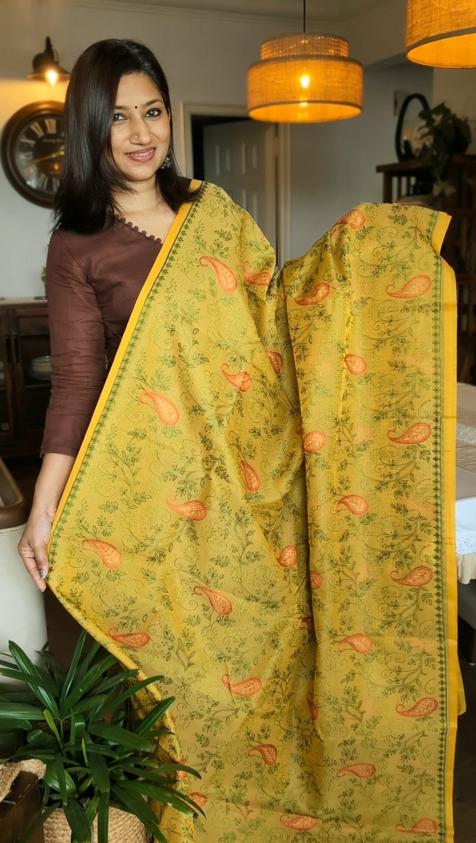Munga kota yellow green work