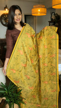 Munga kota yellow green work